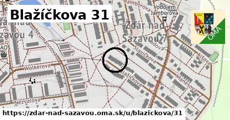 Blažíčkova 31, Žďár nad Sázavou