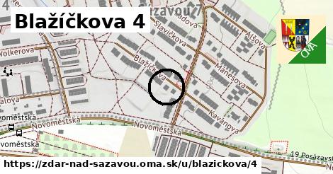 Blažíčkova 4, Žďár nad Sázavou