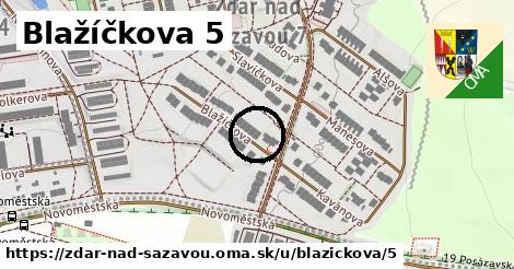 Blažíčkova 5, Žďár nad Sázavou