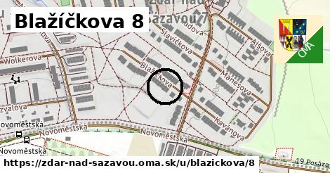 Blažíčkova 8, Žďár nad Sázavou