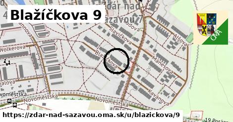 Blažíčkova 9, Žďár nad Sázavou