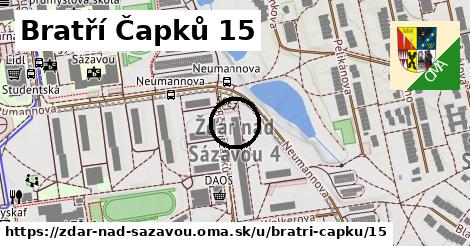 Bratří Čapků 15, Žďár nad Sázavou