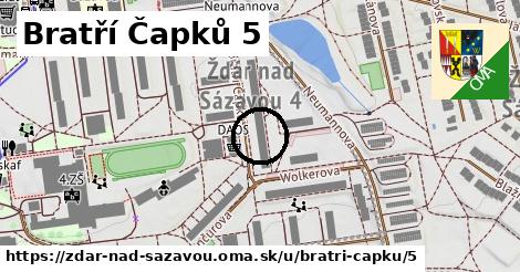 Bratří Čapků 5, Žďár nad Sázavou