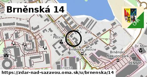 Brněnská 14, Žďár nad Sázavou