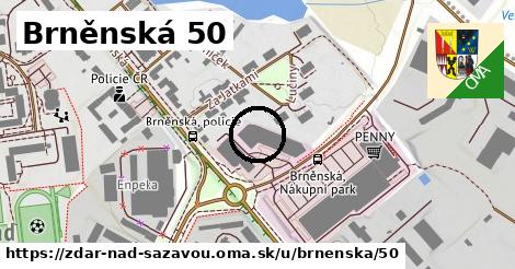 Brněnská 50, Žďár nad Sázavou