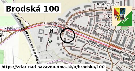 Brodská 100, Žďár nad Sázavou