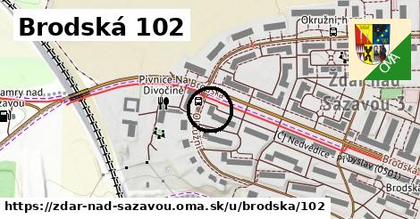 Brodská 102, Žďár nad Sázavou