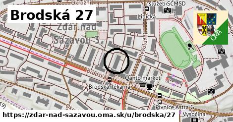 Brodská 27, Žďár nad Sázavou