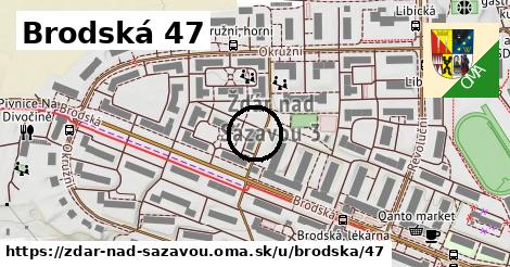 Brodská 47, Žďár nad Sázavou