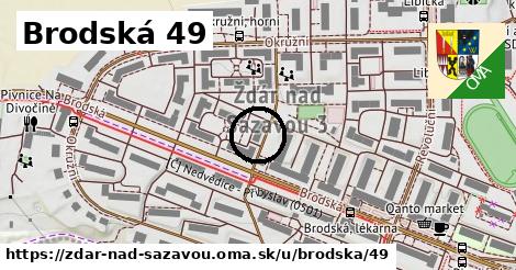 Brodská 49, Žďár nad Sázavou