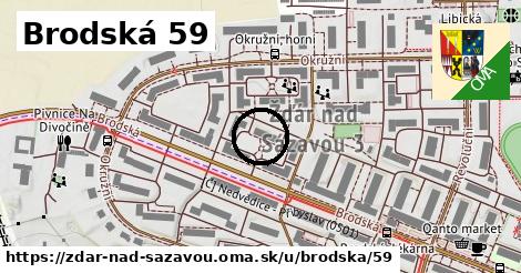 Brodská 59, Žďár nad Sázavou