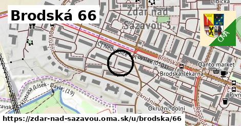 Brodská 66, Žďár nad Sázavou