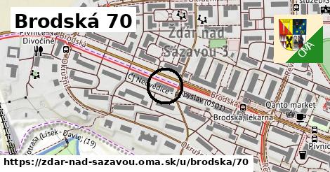 Brodská 70, Žďár nad Sázavou