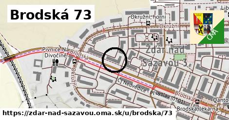 Brodská 73, Žďár nad Sázavou