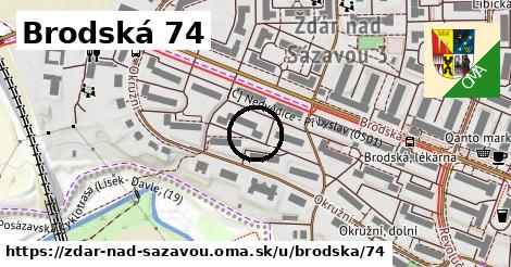 Brodská 74, Žďár nad Sázavou