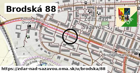 Brodská 88, Žďár nad Sázavou