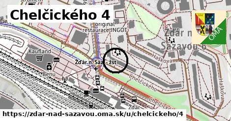 Chelčického 4, Žďár nad Sázavou