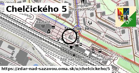 Chelčického 5, Žďár nad Sázavou