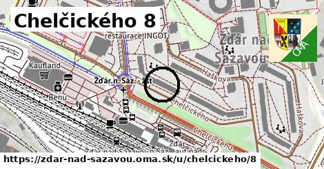 Chelčického 8, Žďár nad Sázavou