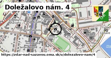 Doležalovo nám. 4, Žďár nad Sázavou