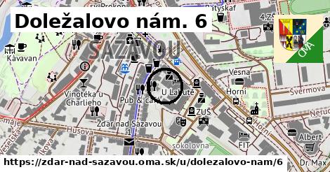 Doležalovo nám. 6, Žďár nad Sázavou