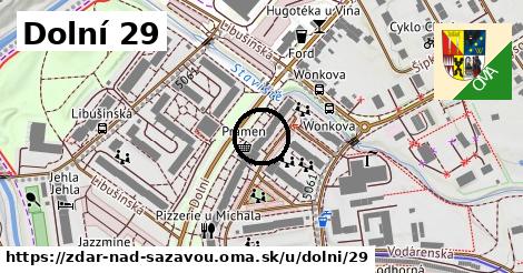 Dolní 29, Žďár nad Sázavou