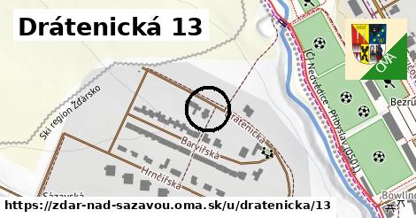 Drátenická 13, Žďár nad Sázavou