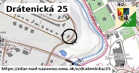 Drátenická 25, Žďár nad Sázavou