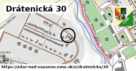 Drátenická 30, Žďár nad Sázavou