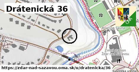 Drátenická 36, Žďár nad Sázavou