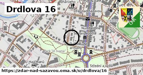 Drdlova 16, Žďár nad Sázavou