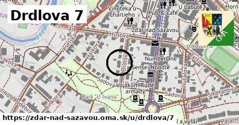 Drdlova 7, Žďár nad Sázavou