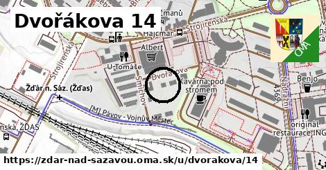 Dvořákova 14, Žďár nad Sázavou