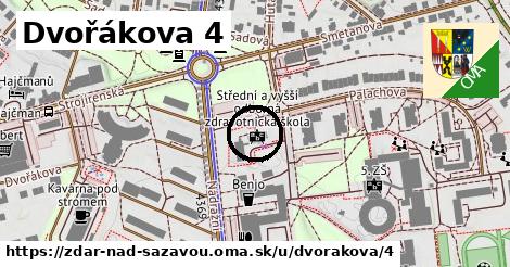 Dvořákova 4, Žďár nad Sázavou