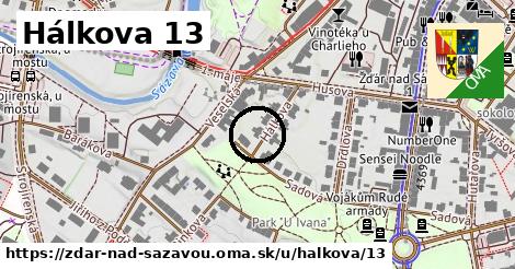 Hálkova 13, Žďár nad Sázavou