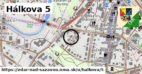 Hálkova 5, Žďár nad Sázavou