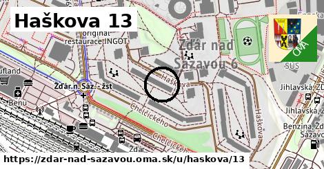 Haškova 13, Žďár nad Sázavou