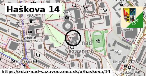 Haškova 14, Žďár nad Sázavou