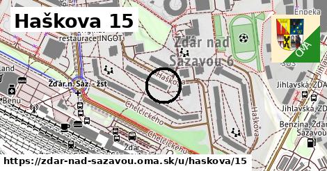 Haškova 15, Žďár nad Sázavou