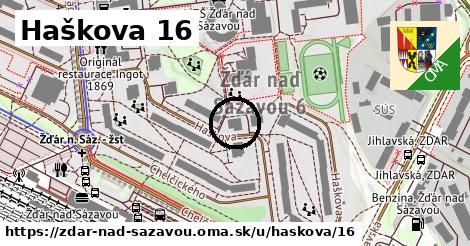 Haškova 16, Žďár nad Sázavou