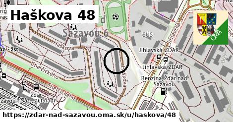 Haškova 48, Žďár nad Sázavou