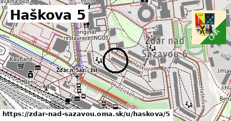 Haškova 5, Žďár nad Sázavou