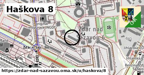 Haškova 8, Žďár nad Sázavou