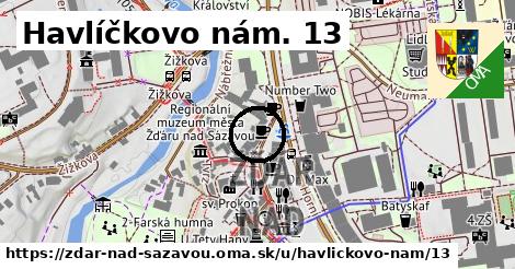 Havlíčkovo nám. 13, Žďár nad Sázavou