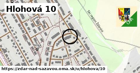 Hlohová 10, Žďár nad Sázavou