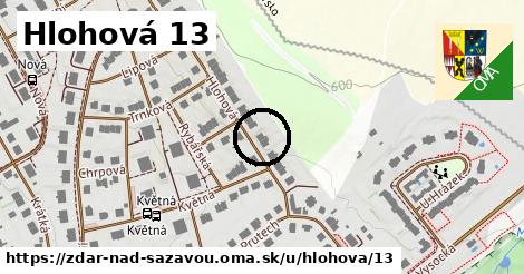 Hlohová 13, Žďár nad Sázavou