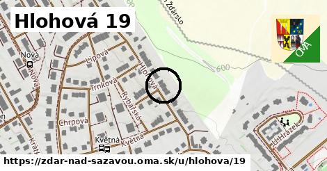 Hlohová 19, Žďár nad Sázavou