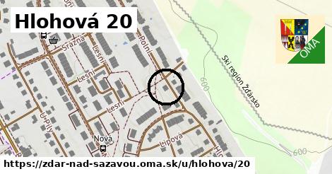 Hlohová 20, Žďár nad Sázavou