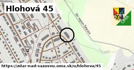 Hlohová 45, Žďár nad Sázavou