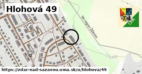 Hlohová 49, Žďár nad Sázavou